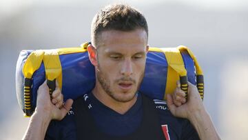 El derrumbe en el rendimiento de Ángelo Henríquez en la U