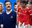 La mofa del vestuario del United: "¡Es Ted Lasso...!"