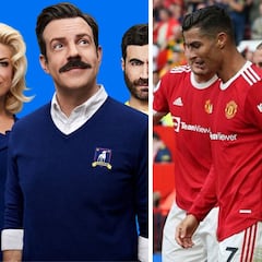La mofa del vestuario del United: "¡Es Ted Lasso...!"