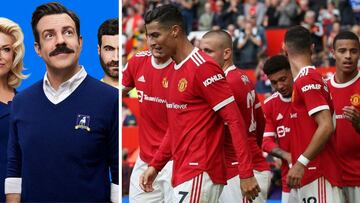 La mofa del vestuario del United: "?Es Ted Lasso...!"