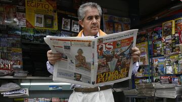 ?ltimo adi¨®s del madridismo y el mundo del f¨²tbol a Goyo Benito