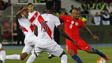 Chile - Perú: canal de TV, horario y dónde ver online