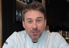 Javi Estévez, chef con Estrella Michelin: “Tengo un menú a un precio asequible, 55 euros”