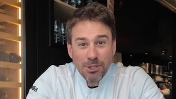 Javi Estévez, chef con Estrella Michelin: “Tengo un menú a un precio asequible, 55 euros”