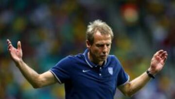 Klinsmann: "Hemos llevado con orgullo el nombre del país"