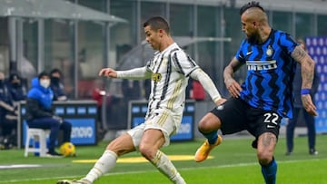 Juventus - Inter de Milán: TV, horario y cómo ver online