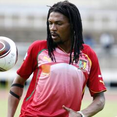 Rigobert Song, en estado grave tras sufrir un derrame cerebral
