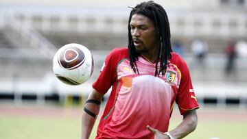 Rigobert Song in a coma after suffering stroke