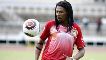 Rigobert Song, en estado grave tras sufrir un derrame cerebral