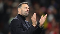 Van Nistelrooy está harto