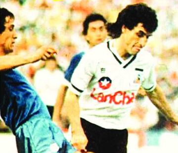 El volante Raúl Ormeño ganó sus 14 títulos con Colo Colo.