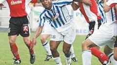 El Colombino se entregó a Gastón Casas