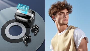 Los auriculares Bluetooth inalámbricos más vendidos en Amazon.