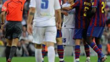 <b>MOLESTO. </b>Moreno cree que el arbitraje no fue justo.