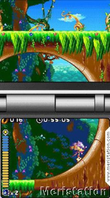 Diez nuevas imágenes de Sonic Rush