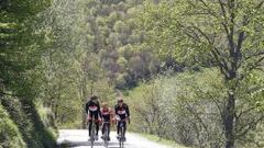 De las 94 etapas con meta en Asturias, 49 fueron en alto