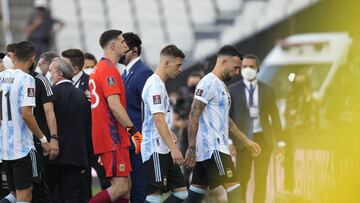 Brasil - Argentina suspendido: posibles sanciones, normativa sanitaria y cuándo se podría reanudar