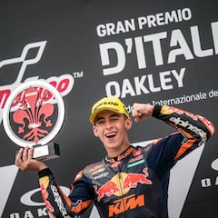 Acosta: “Espero ir de naranja KTM cuando suba a MotoGP”