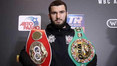 Artur Beterbiev’s career boxing record: wins, defeats and KOs
