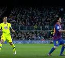 ¡Pase de pecho de Messi! El día que Alexis brilló ante Getafe con notable definición