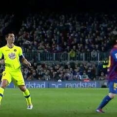 ¡Pase de pecho de Messi! El día que Alexis brilló ante Getafe con notable definición