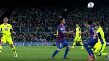 ¡Pase de pecho de Messi! El día que Alexis brilló ante Getafe con notable definición