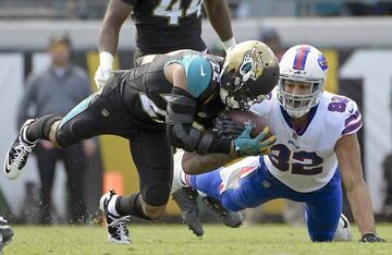 Las mejores imágenes del triunfo de los Jaguars en el EverBank Field