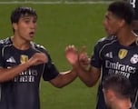 La secuencia de Gonzalo con Bellingham que el madridismo comparte en masa: dice mucho