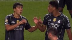 La secuencia de Gonzalo con Bellingham que el madridismo comparte en masa: dice mucho