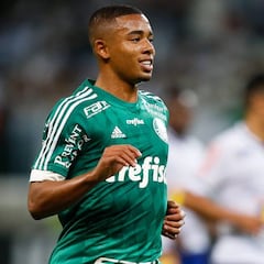 El Palmeiras, 'obligado' a vender a Gabriel Jesús tras los JJOO