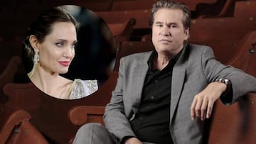 Val Kilmer tuvo un romance con Angelina Jolie: "Es como otras mujeres, pero mejor"