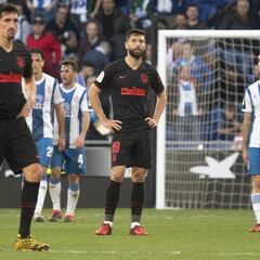 El Atlético continúa sin ganar como visitante en el año 2020