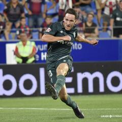 Kortajarena y Martón, dos txuri-urdin enrachados se citan en El Alcoraz