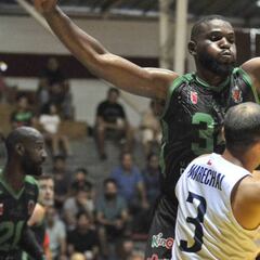 Temuco dio el primer golpe en la Conferencia Centro de la LNB