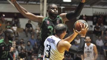 Temuco dio el primer golpe en la Conferencia Centro de la LNB