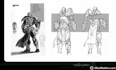 Too Human, Impresiones GDC