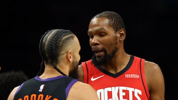 Kevin Durant reina en el infierno