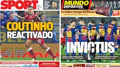¡Ojo! Coutinho amenaza también con ser culebrón de invierno