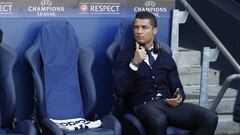 Cristiano going flat out: double session in the gym and pool