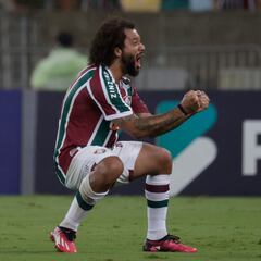 Marcelo’s dream debut: goal and title at the Maracanã - 18 years on