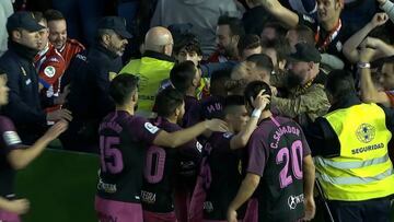 Resumen y goles del Racing vs. Sporting de LaLiga SmartBank