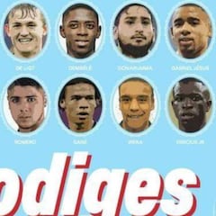 Asensio y Vinicius, entre los 12 prodigios de 'France Football'