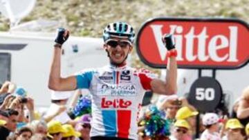 Vanendert gana y Contador entra con los favoritos