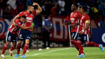 Independiente Medellín recibe a Inter de Porto Alegre por Copa Sudamericana.