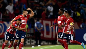 Independiente Medellín recibe a Inter de Porto Alegre por Copa Sudamericana.
