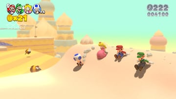 Captura de pantalla - Super Mario 3D World (WiiU)