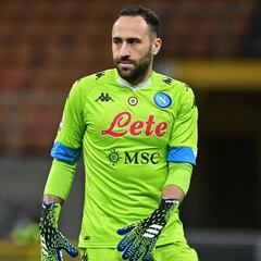David Ospina sería el titular en Napoli hasta final de temporada