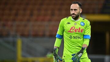 David Ospina sería el titular en Napoli hasta final de temporada