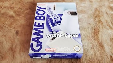 game boy printer paper