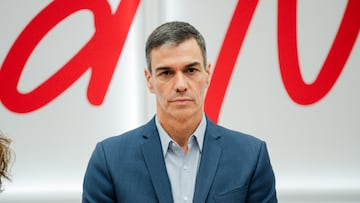 El presidente del Gobierno y secretario general del PSOE, Pedro Sánchez, preside la reunión de la Comisión Ejecutiva Federal (CEF) en la sede del PSOE en la calle Ferraz, a 9 de octubre de 2025, en Madrid (España).
09 OCTUBRE 2025
Mateo Lanzuela / Europa Press
09/10/2025